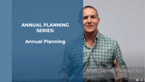 Annual Planning