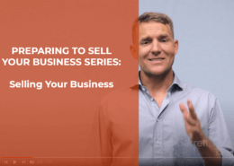 selling your business